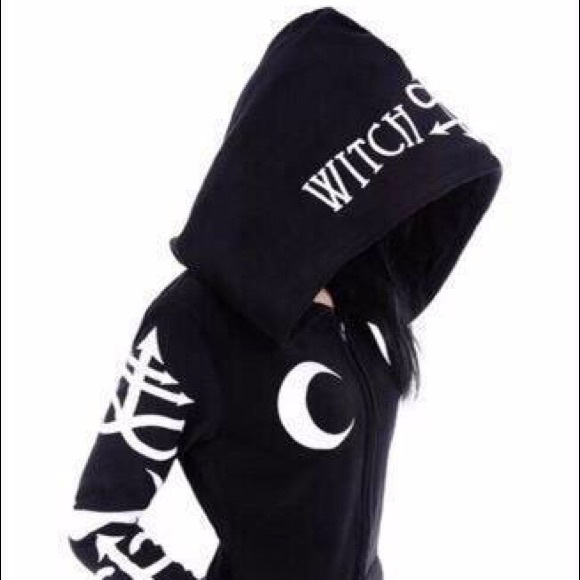 Occult Witchcraft Hoodie - Picture 4 of 7